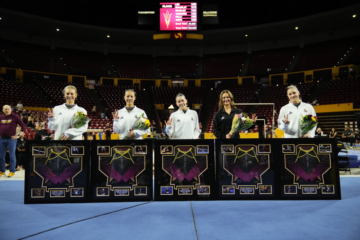 Sun Devil Gymnastics tweet media