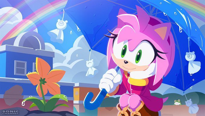 Daily Amy Rose 🌸 (@dailyamys) on Twitter photo 