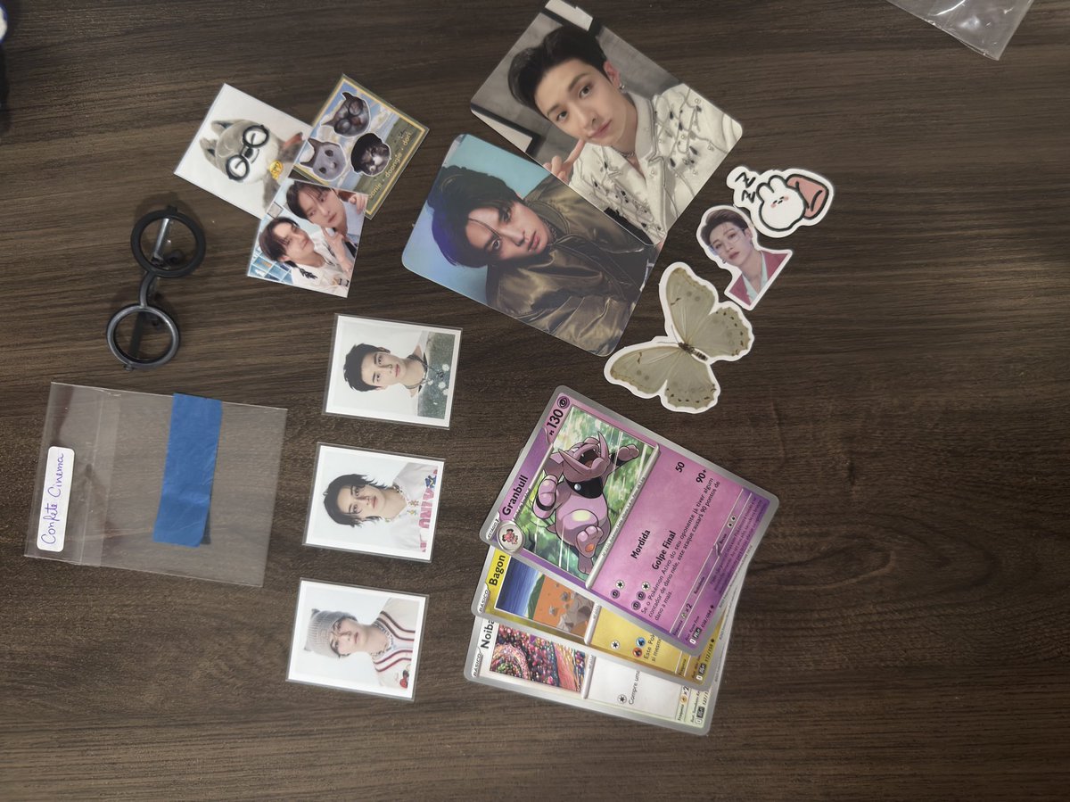 minchanerr's tweet photo. feedback super positivo para minha amiga @leenhomin que me mimou com ids. 
Chegou super embalado e seguro o pacote amg amei as cartinha de Pokemon 💕 https://t.co/XTkiSKmA2n