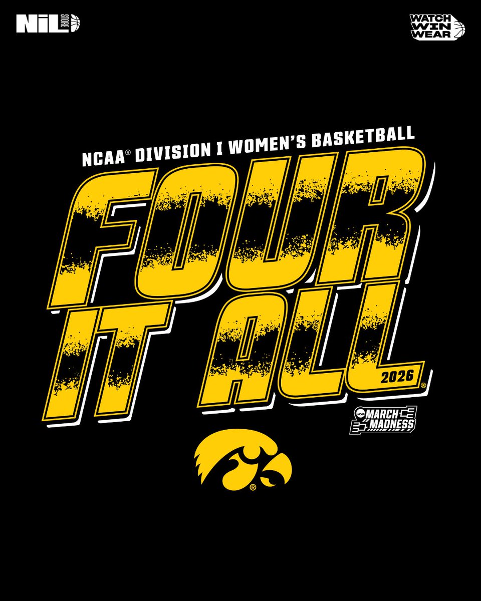 Iowa NIL Store tweet media