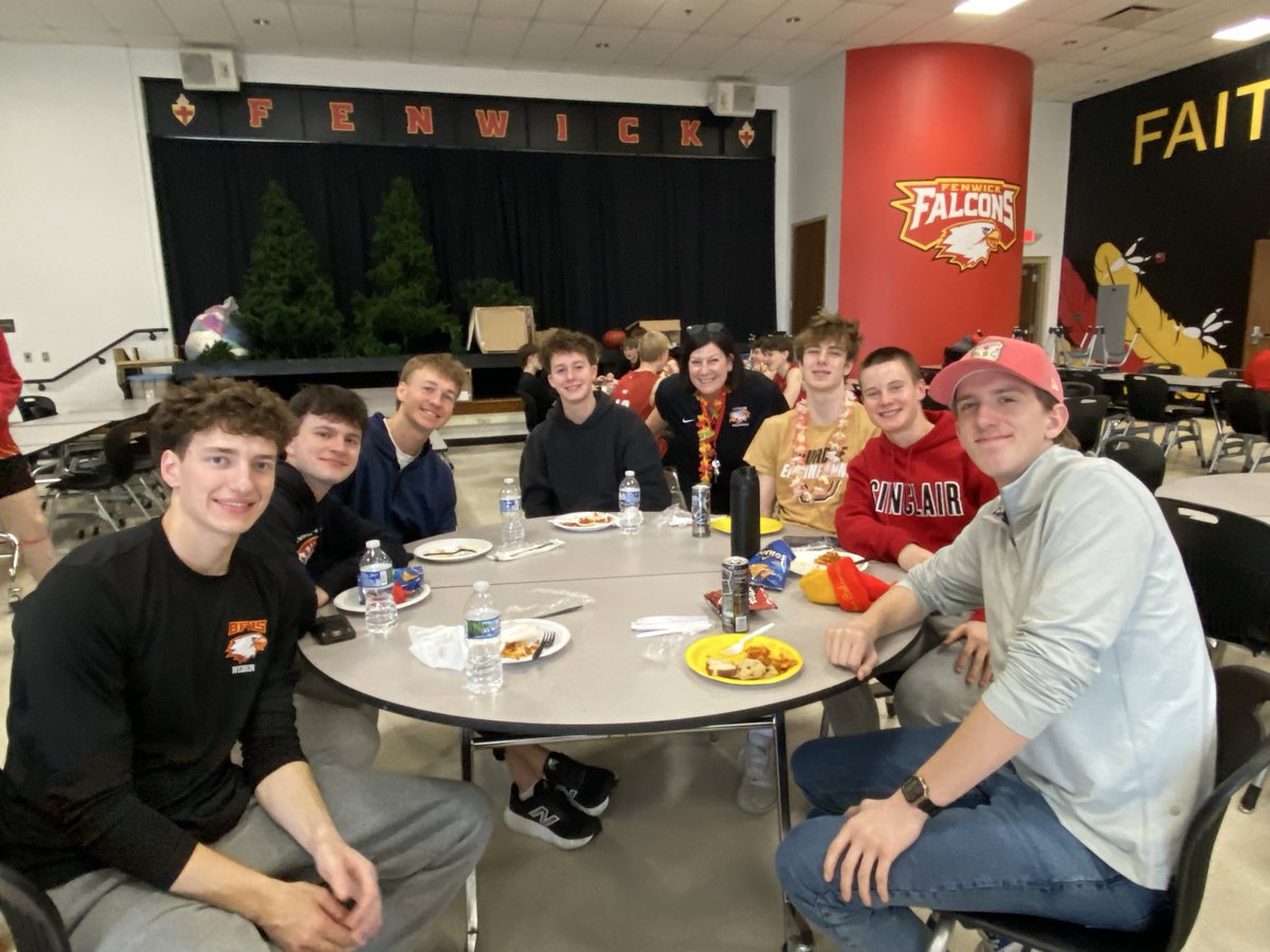 Fenwick Boys Volleyball tweet media