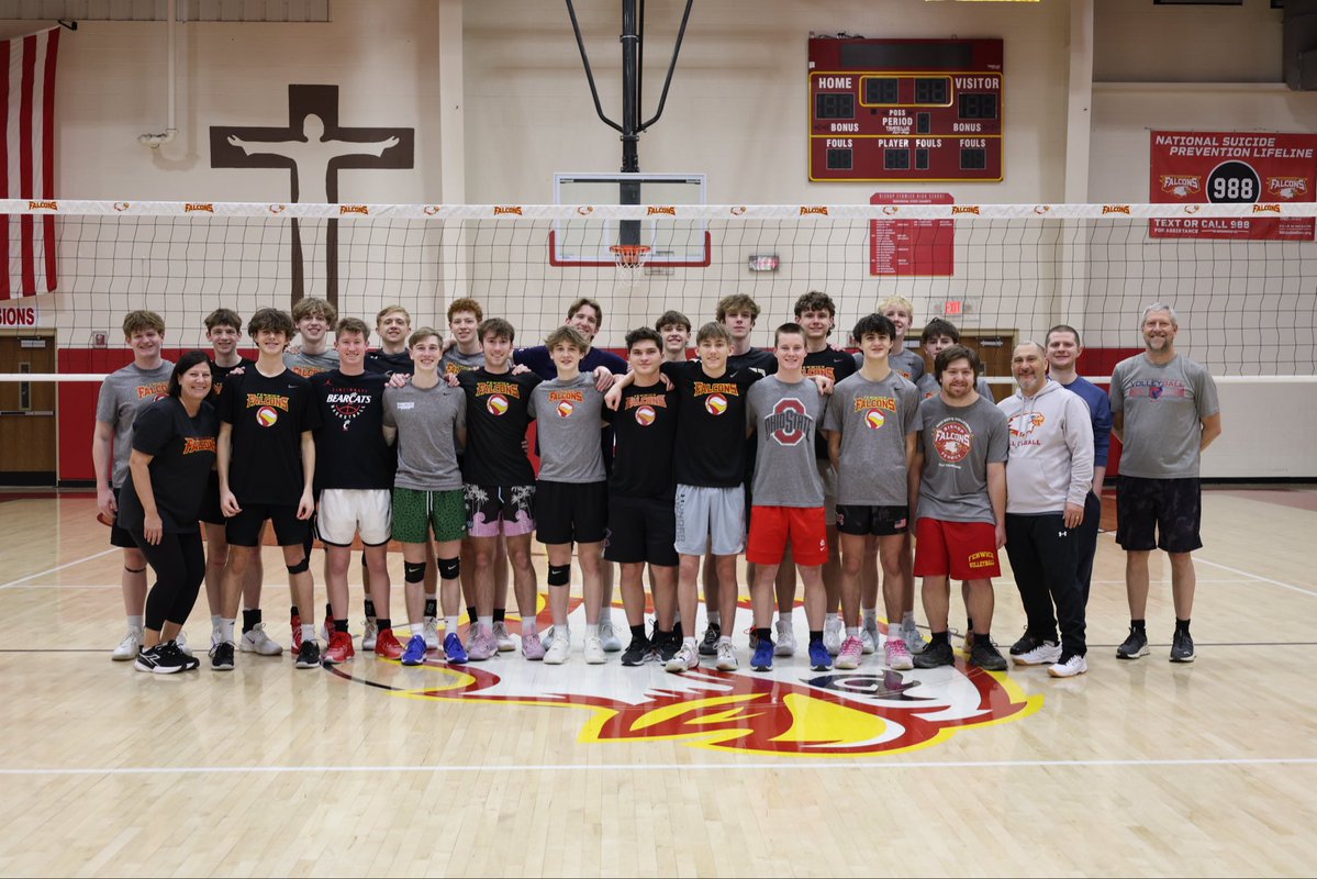 Fenwick Boys Volleyball tweet media
