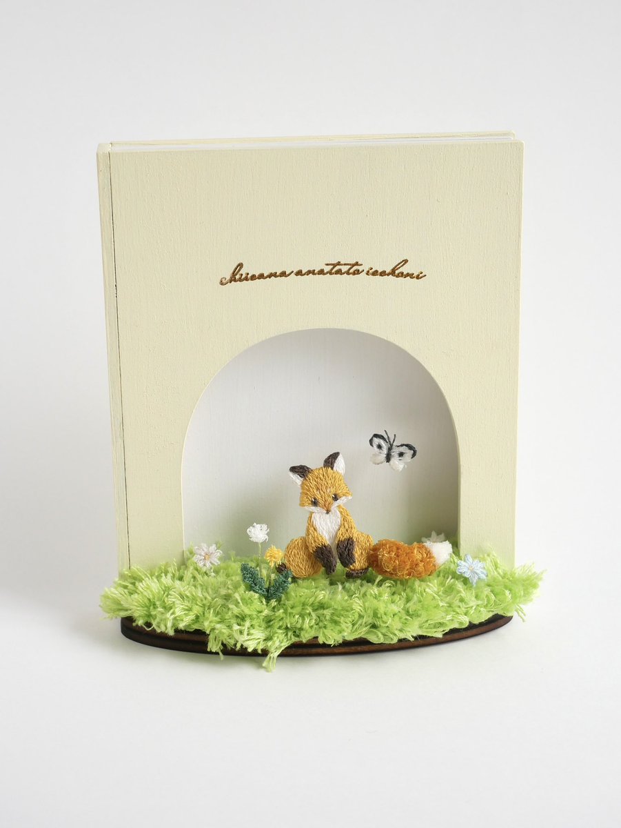 itosino🦊3/16-31絵本原画展_ﾌﾞｯｸﾊｳｽｶﾌｪ tweet media