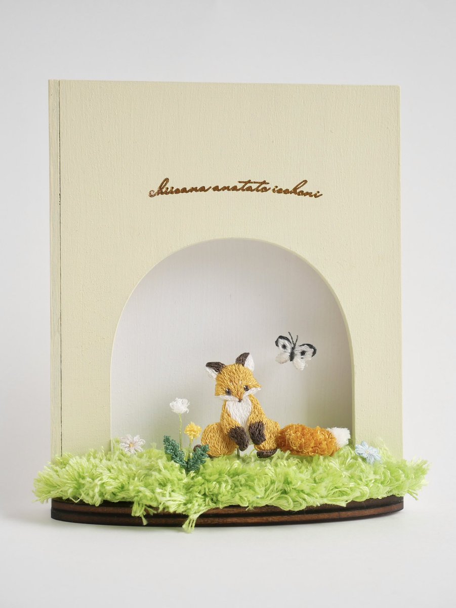 itosino🦊3/16-31絵本原画展_ﾌﾞｯｸﾊｳｽｶﾌｪ tweet media