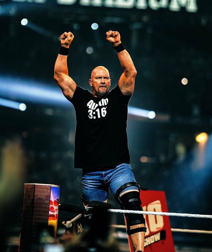 WrestleNotice's tweet image. DO YOU THINK STONE COLD WILL SHOW UP FOR #WWERaw SINCE ITS 3:16 DAY TOMORROW????