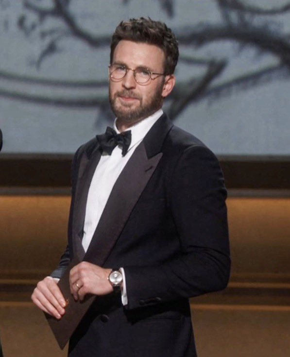 Chris Evans Presenting at the Oscars 2026