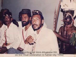 There was a Papuan Muslim kingdom before Al Andalus fell.