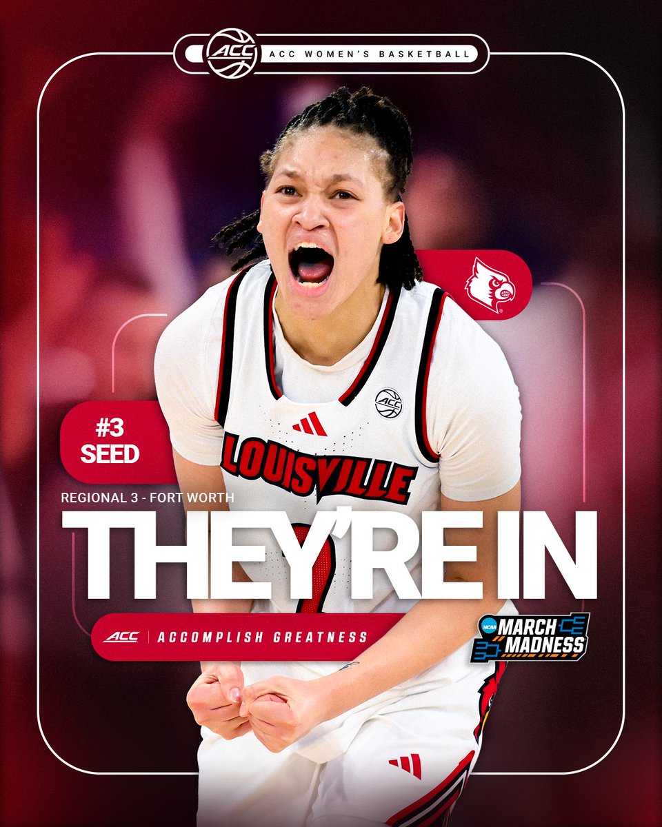 ACC Women's Basketball tweet media