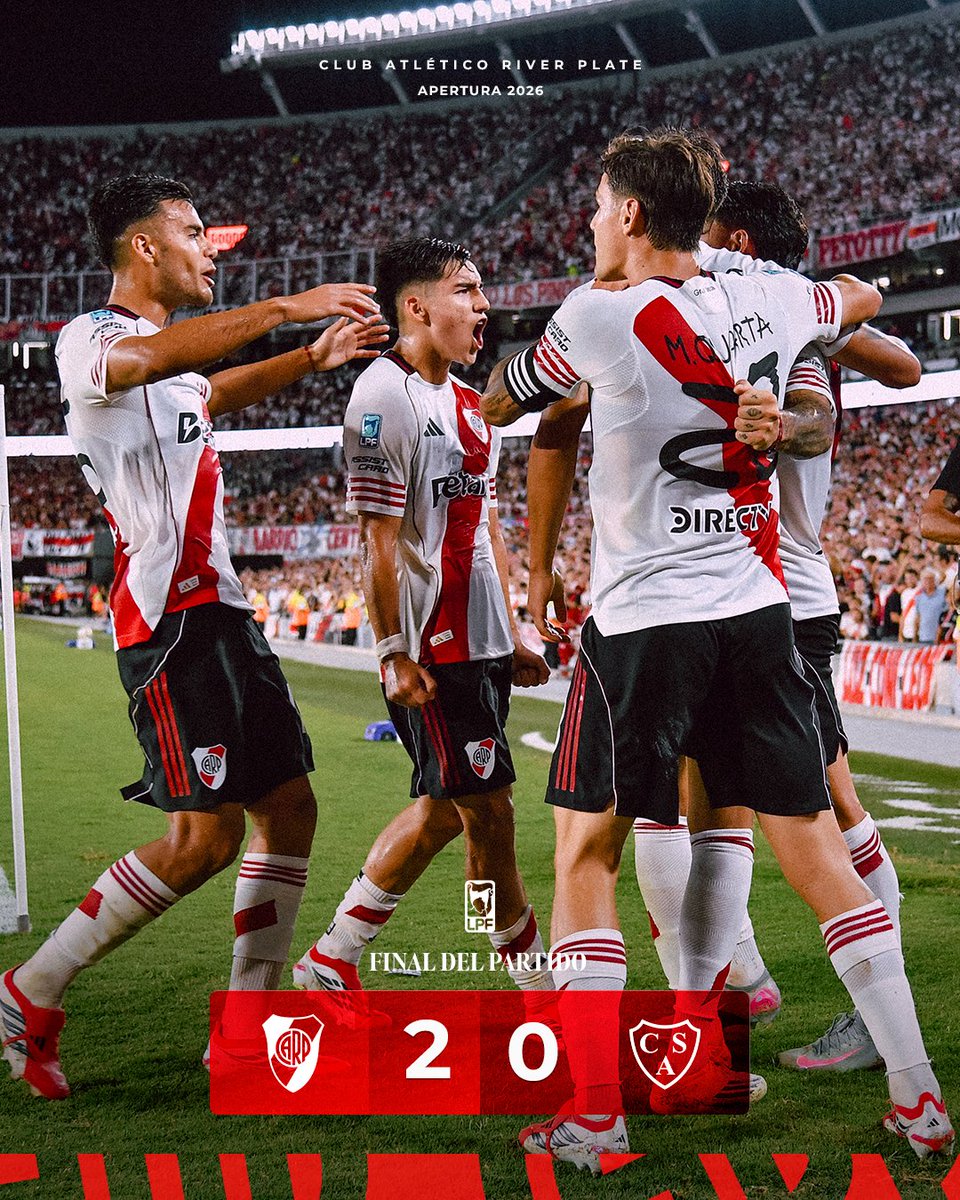 River Plate tweet media