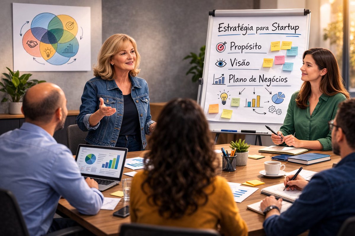 Seguindo a jornada de formação em #LeanGovernance na #BoardAcademy, tivemos a aula dedicada ao tema Propósito Cultural, Planejamento Estratégico e Plano de Negócios aplicados ao contexto das startups, conduzida por Betty Dabkiewicz e mediada por Catarina Pohl. #ConselhoConsultivo