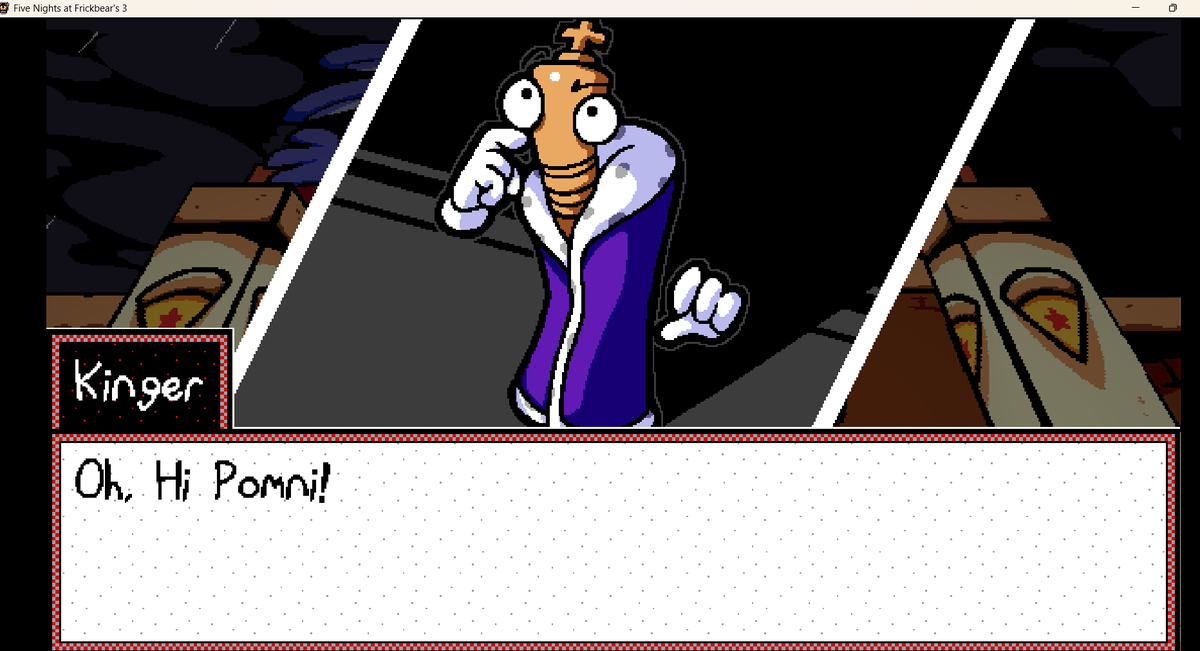 quite a spooky adventure #FiveNightsAtFrickbears3 #TDAC #TheAmazingDigitalCircus