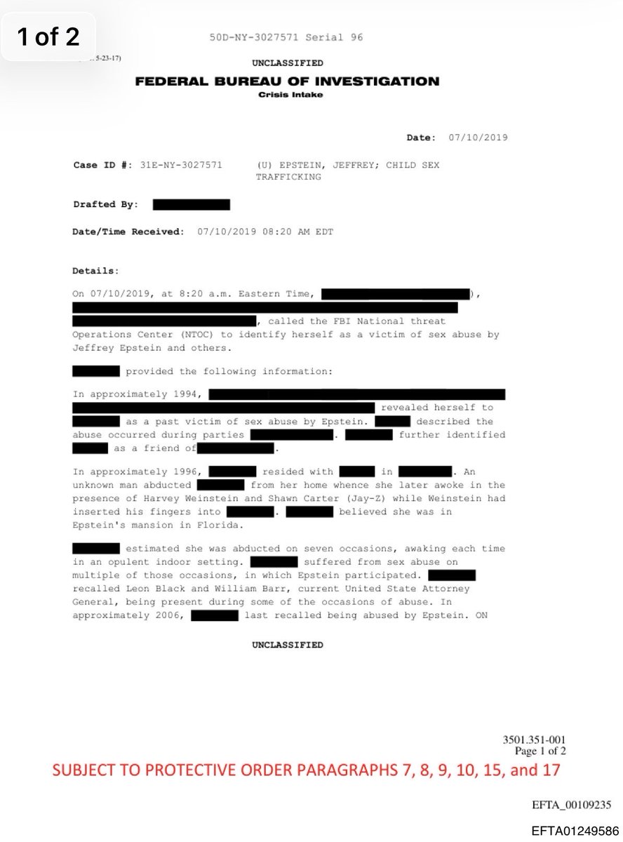 The OVO Docket tweet media