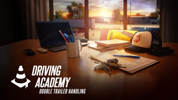 TransportSimsHQ's tweet photo. 🚛🇺🇸 𝗔𝗺𝗲𝗿𝗶𝗰𝗮𝗻 𝗧𝗿𝘂𝗰𝗸 𝗦𝗶𝗺𝘂𝗹𝗮𝘁𝗼𝗿 - (ICYMI) ATS Driving Academy: Double Trailer Handling 🎞 https://t.co/eq4kYwEovX

#AmericanTruckSimulator #ATS #TruckSimulator #WorldOfTrucks #BestCommunityEver #trucks #driving #transport #DrivingSimulation #videogames #gaming https://t.co/oQXdXfw4oN