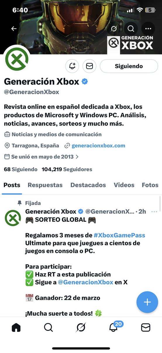 JakeS8011's tweet photo. @GeneracionXbox https://t.co/7WRop1c509