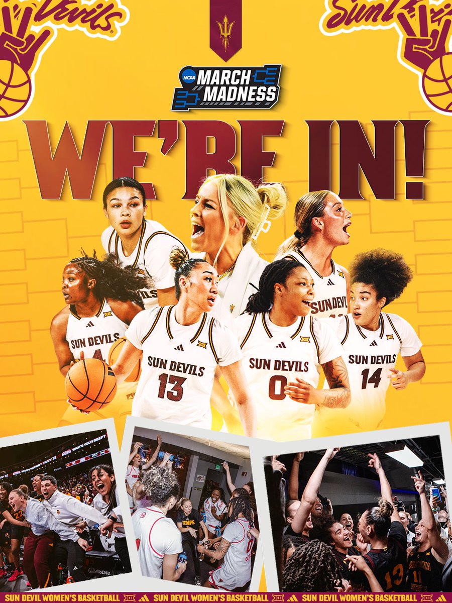 Sun Devil WBB tweet media
