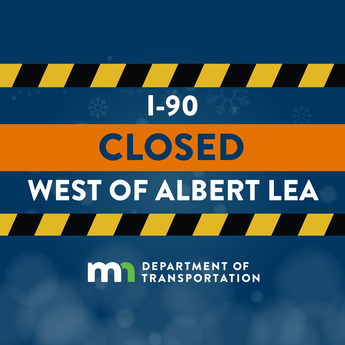 MnDOT District 6 tweet media