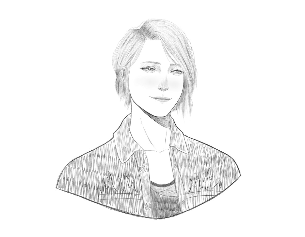 kamarihex12's tweet photo. doodle #LifeIsStrange https://t.co/dl9xU6MXn3