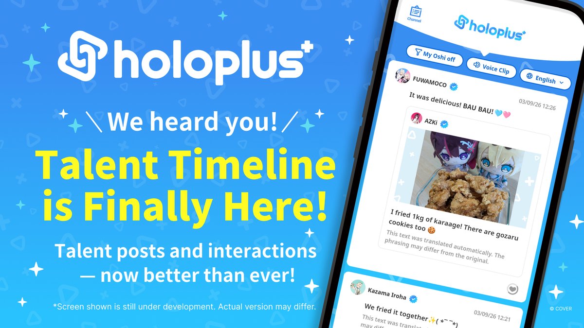 hololive (English) tweet media