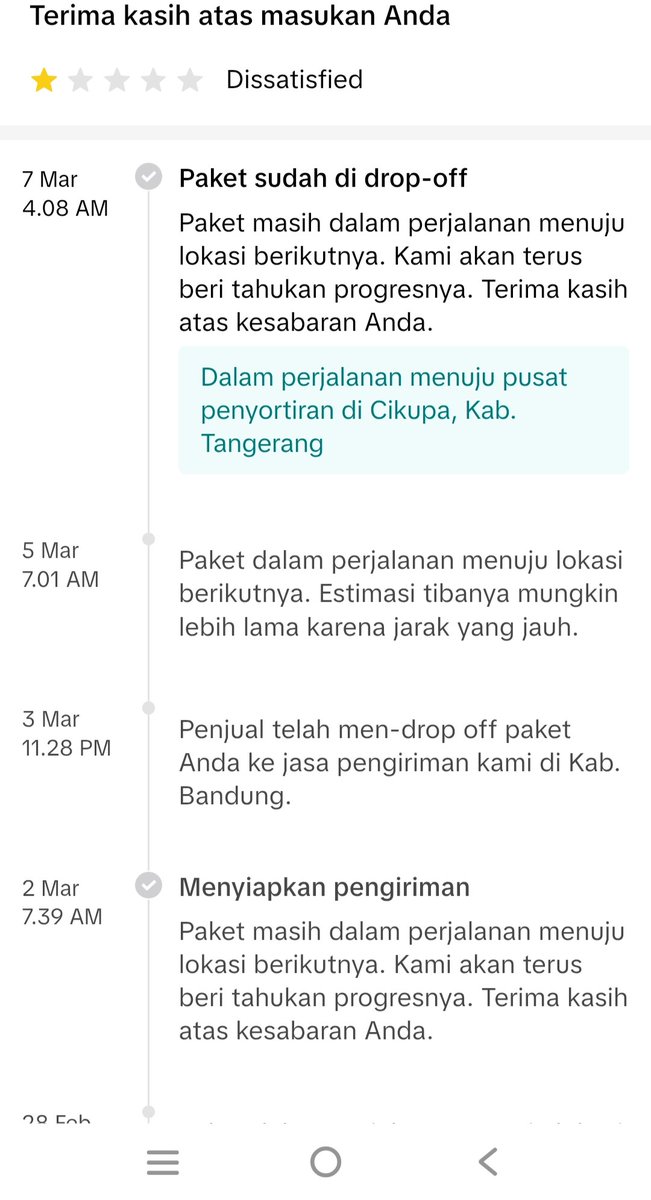 astinas's tweet photo. @jntexpressid Gak tahu min, harus berharap tapi kok rasanya sudah pingin ikhlas saja, kasihan hati di Ramadan kok dilukai disakiti, ah sudahlah min

Sekarang udah tanggal berapa yah? Sejauh itukah selama itukah? https://t.co/NyeiQPO8P0