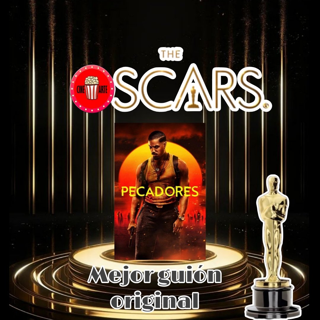 ArteeCinne's tweet photo. Alerta de #oscar y el ganador  a mejor guión adaptado  va para una batalla tras otra y el de mejor guión orinal va para pecadores.

 ¿Como van sus quinielas? https://t.co/LyfdRr2zM7