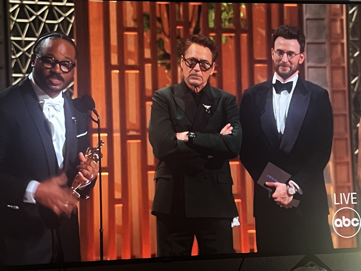 Marvel runs this bitch.