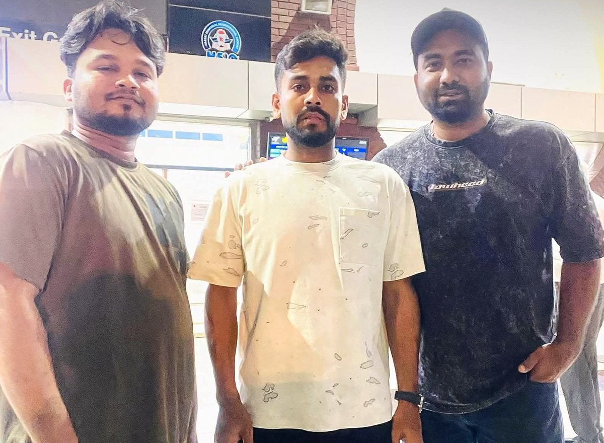 arnuX05's tweet image. Mehidy Hasan Miraz is flying to Saudi Arabia tonight to perform Umrah after leading Bangladesh to a series victory. 🇧🇩✈️

#BANvsPAK