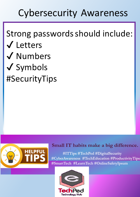 Techped_Net's tweet photo. Online security matters https://t.co/X4pPGI8dC1
