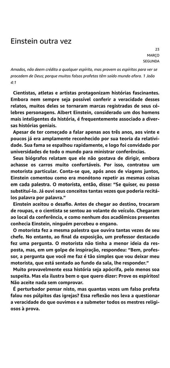 Devocional 23 de Março