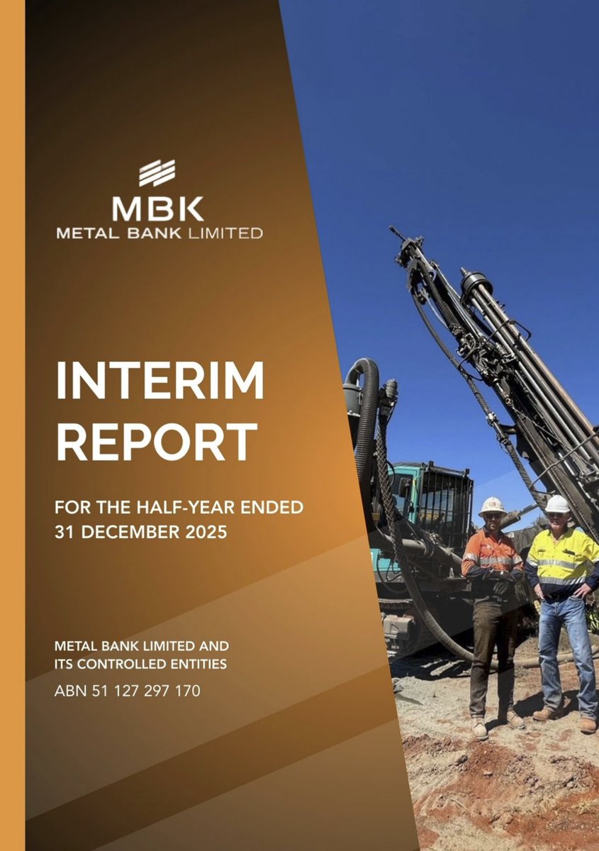 Metal Bank Limited (ASX:MBK) tweet media