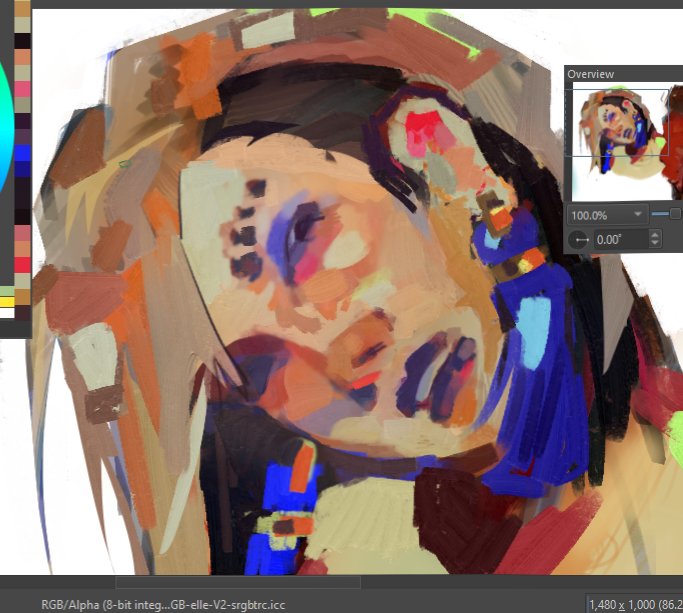 first time using a drawing tablet i miss my ipad