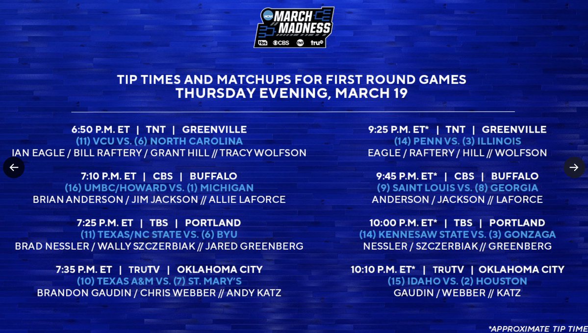 Matt Norlander tweet media