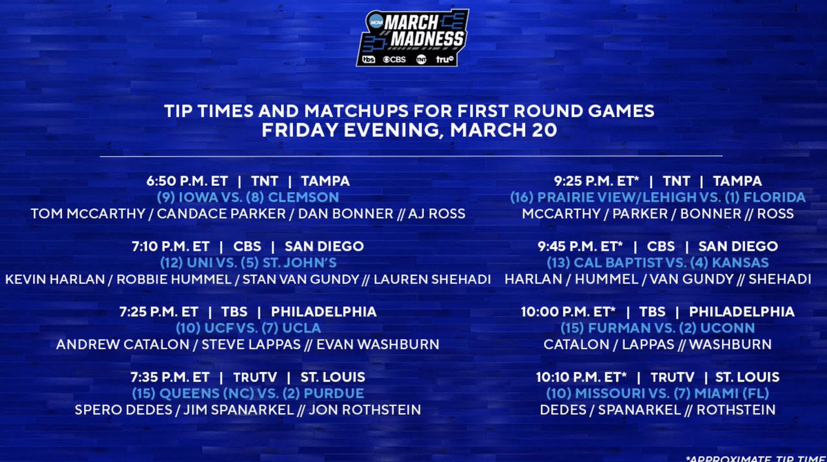 Matt Norlander tweet media