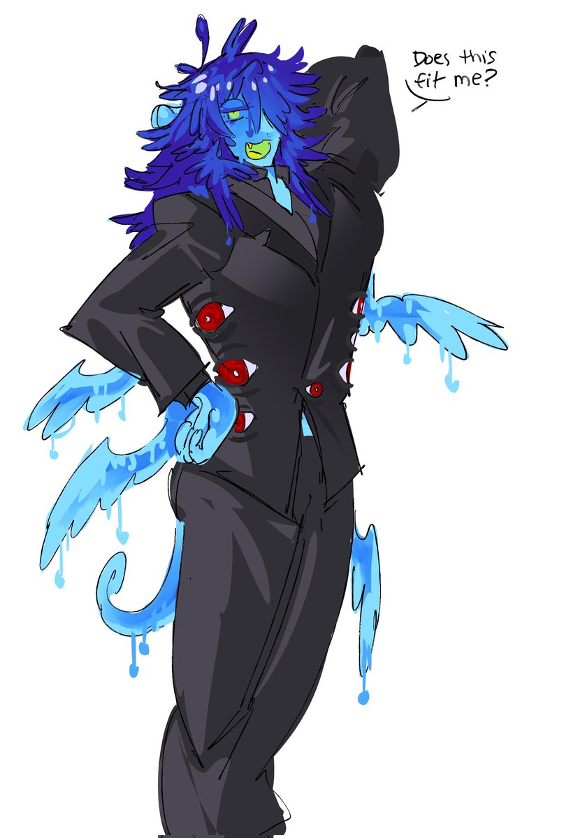 magic morphin slime #ocart