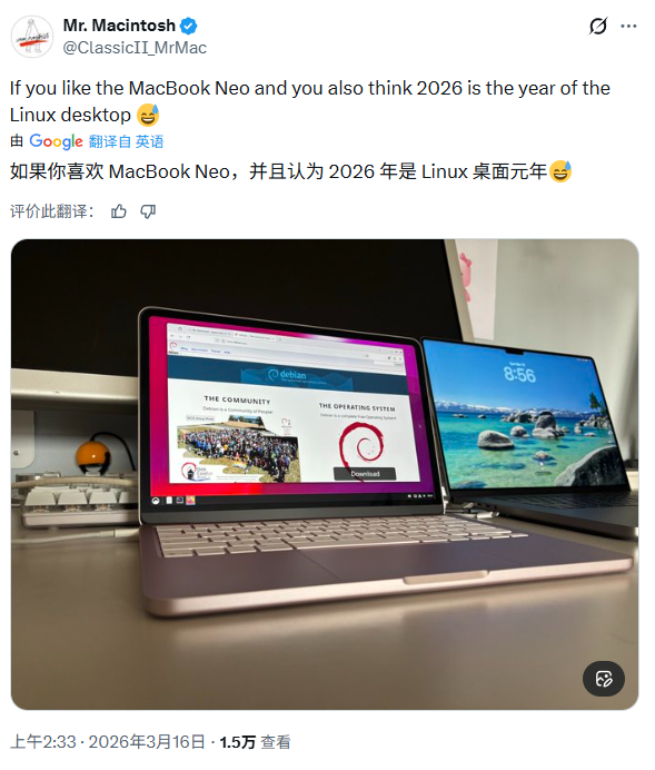 卫斯理 tweet media