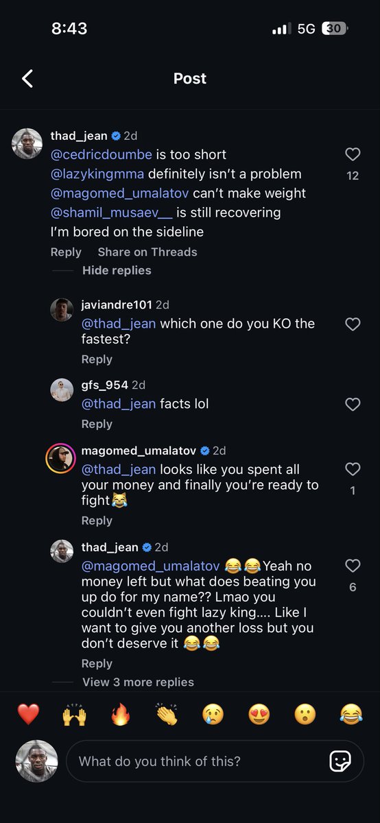 Thad Jean tweet media