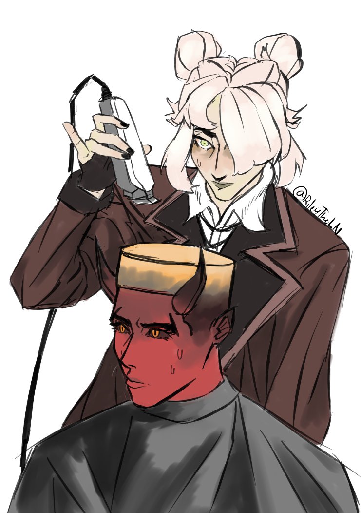 Riley COMMS OPEN tweet media