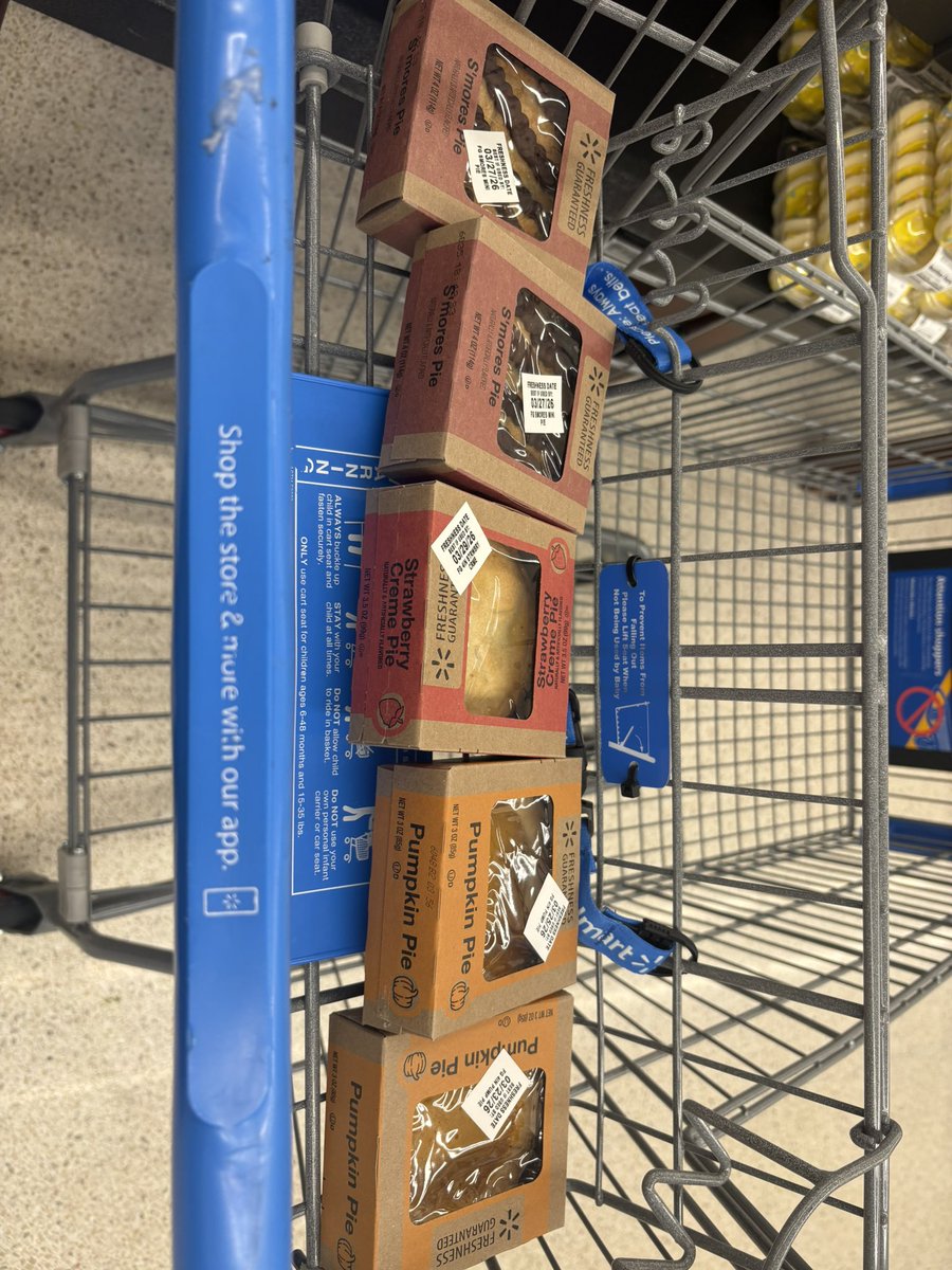 Mrs_TypeA's tweet image. I had a challenge for my students and told them the winners would get pie in honor of #piday. 

So here I am, buying mini pies ☺️

If you’d like to support my kiddos w/incentives &amp;amp; rewards, 👀⬇️ &amp;amp; at my 📌

🌹Please RP🤞🏻
amazon.com/hz/wishlist/ls…