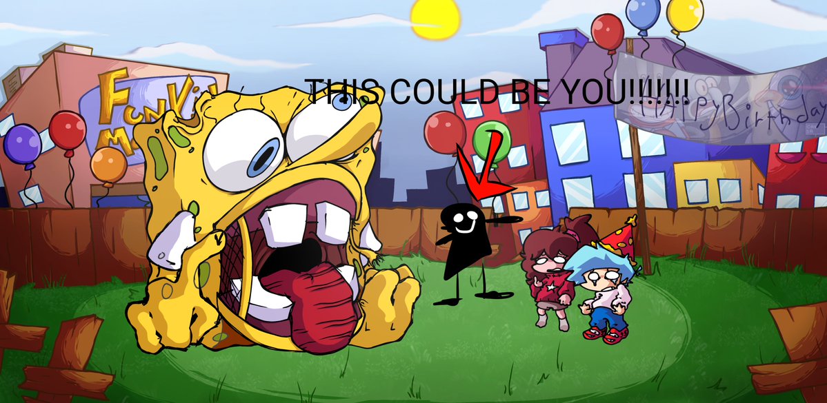 FNF: Spongebob Parodies tweet media