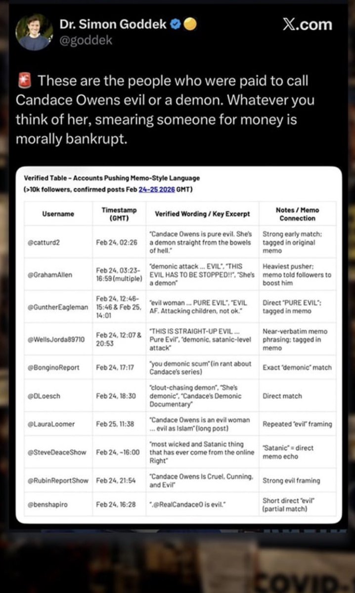jmbernicle's tweet photo. This post by @benshapiro was bought and paid for. EYES WIDE OPEN PEOPLE https://t.co/FqIHTT75hW