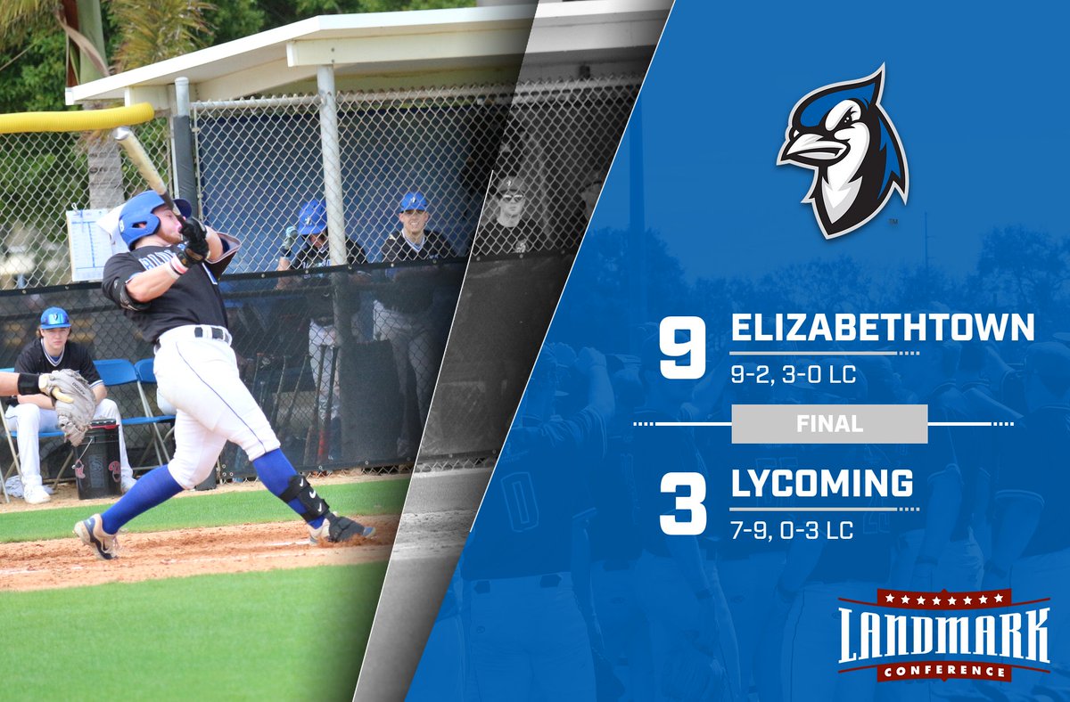 Etown Athletics tweet media