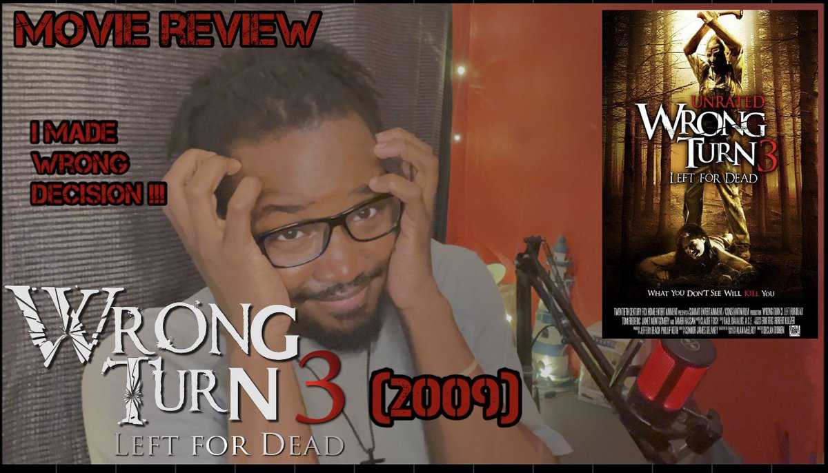 TevinGaming793's tweet photo. Wrong Turn 3:Left For Dead | Movie Review
https://t.co/dBmnlmUozY https://t.co/8GpaBff8Dp