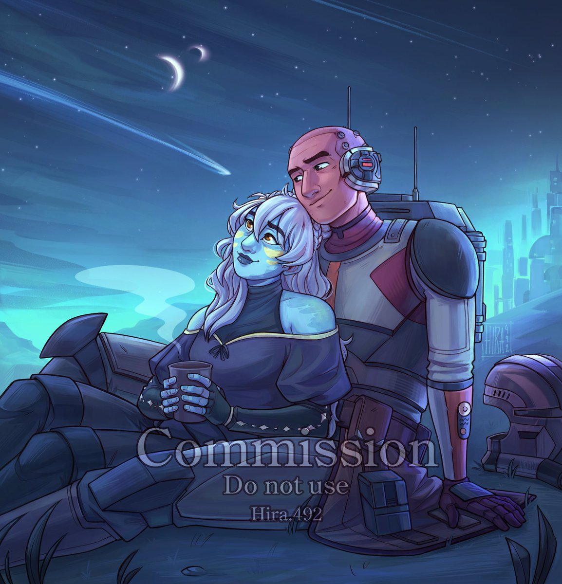 Hira is trying 🐸 | Commissions CLOSED! tweet media