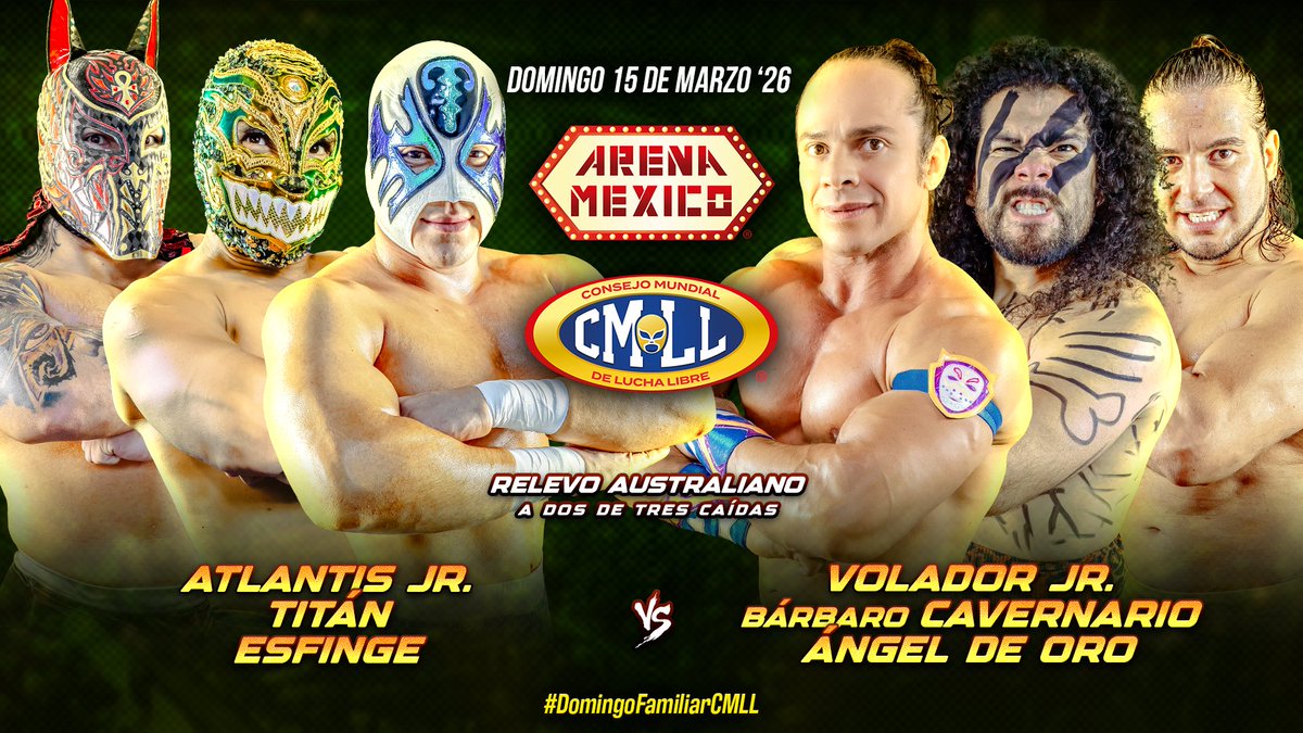 Lucha Libre CMLL tweet media