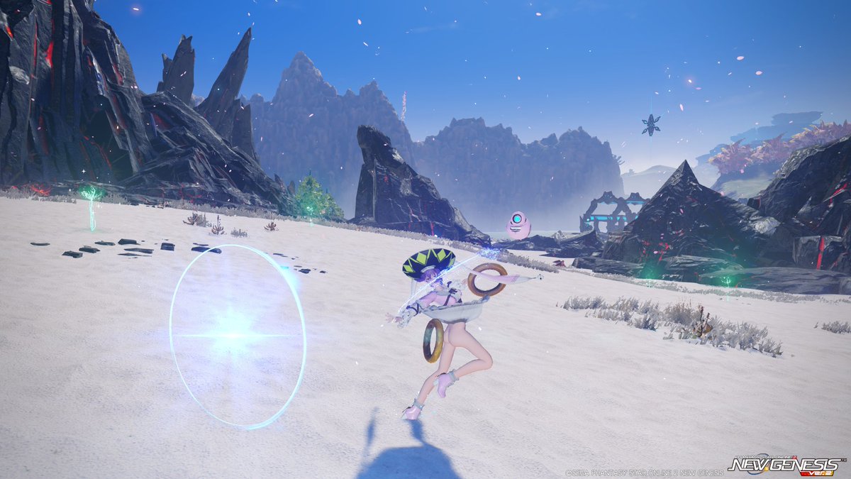 NeiaNGS's tweet photo. 身体捻じれすぎじゃない？
大丈夫？ｗ
#PSO2NGS 
#PSO2NGS_SS https://t.co/3Mnfl7eQ2o