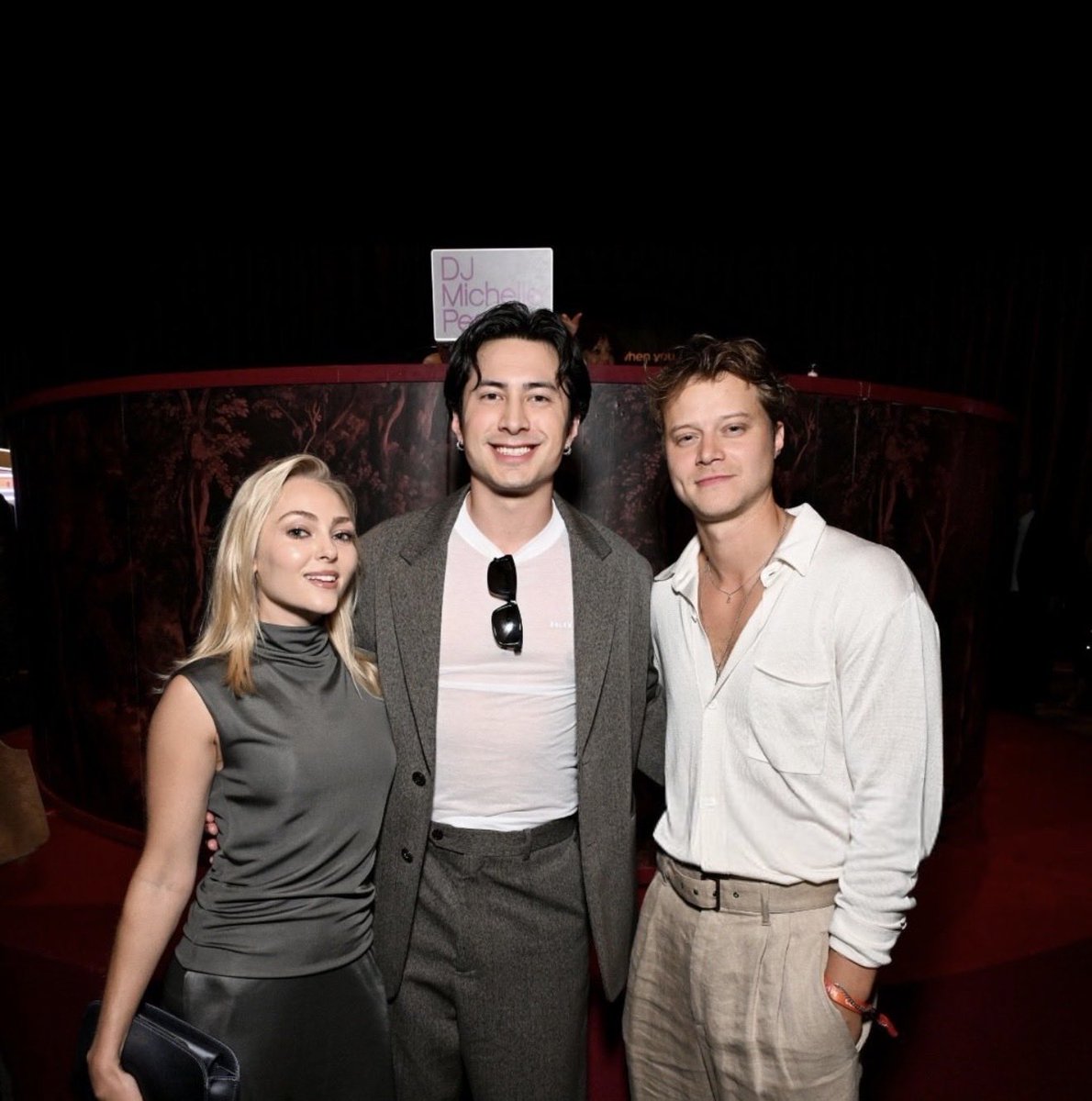 miksaae's tweet photo. #rudison were at the Oscars pre party yesterday MHMM now that’s what im talking about GET ITTT https://t.co/KhNo2UOjpX