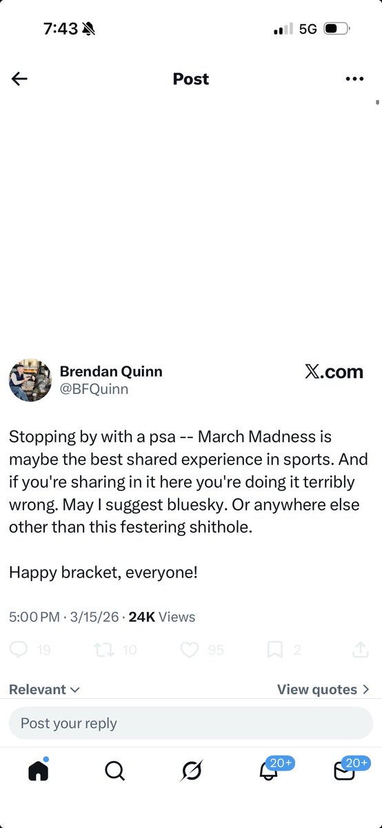 Clay Travis tweet media