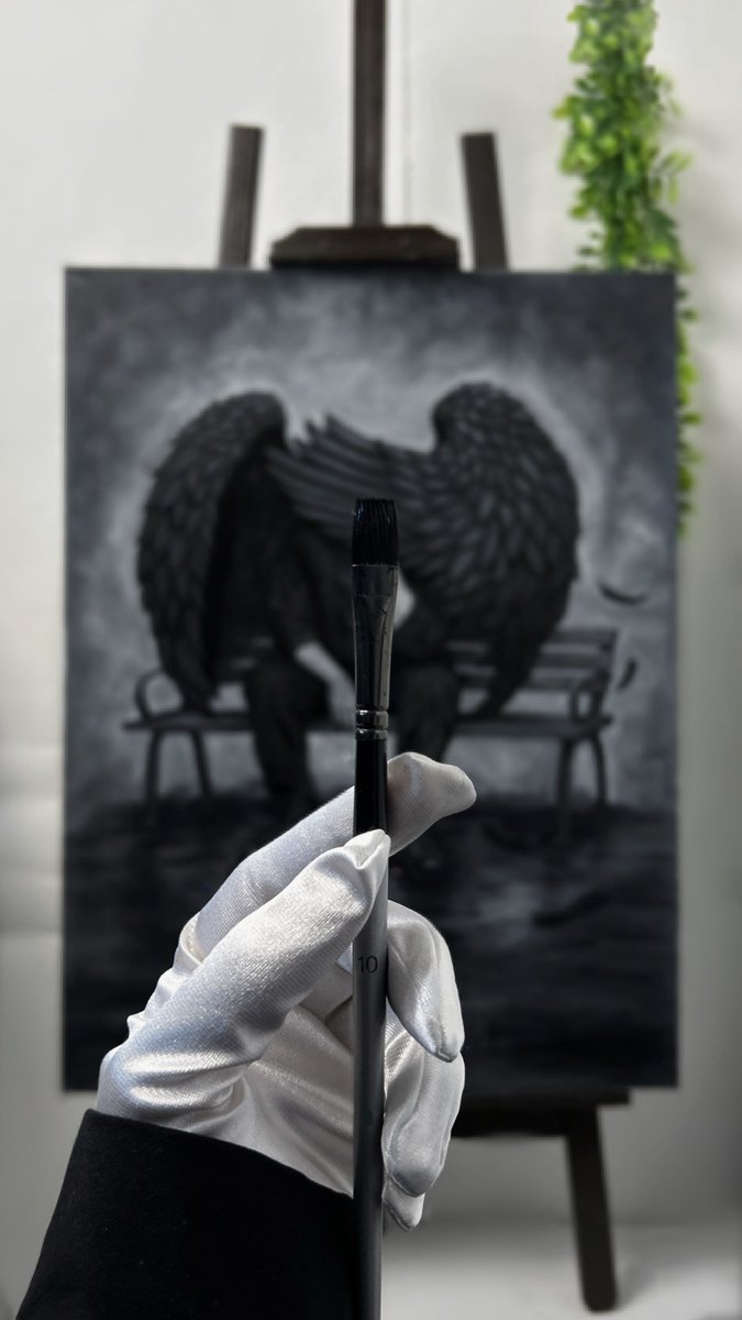 عائشه |Painter tweet media