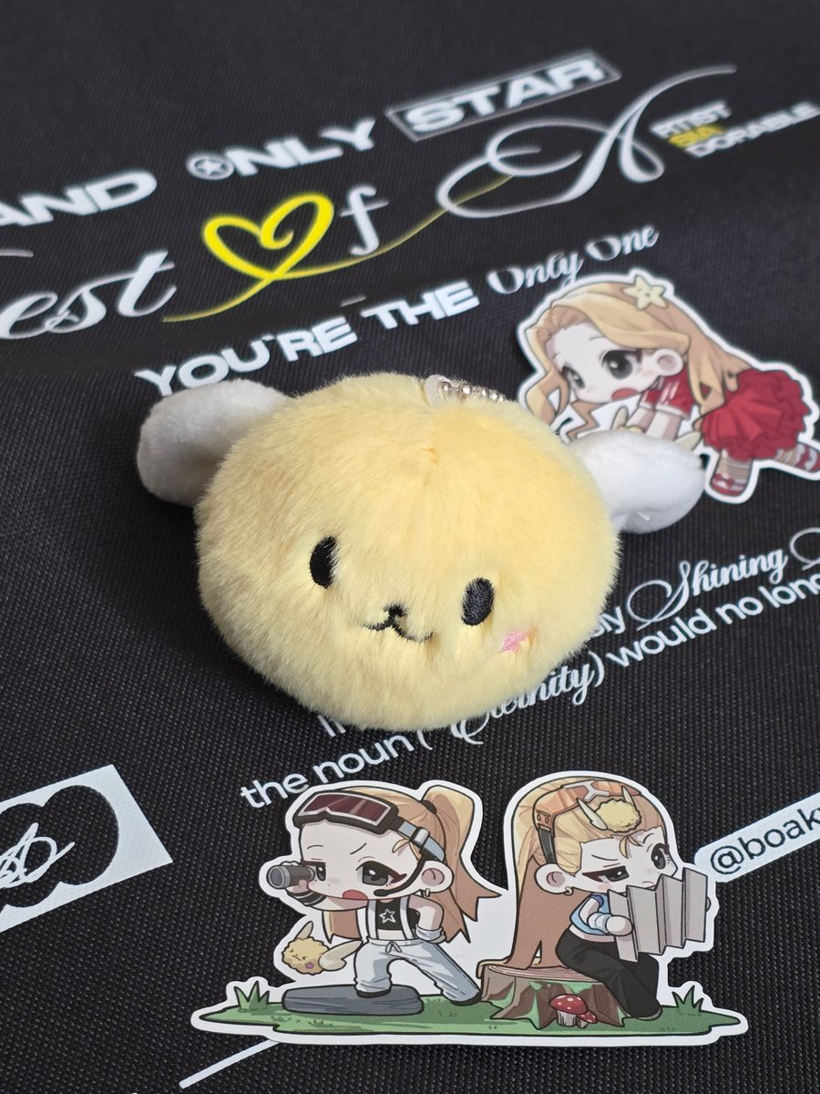 아별사탕이 드뎌 만났당💛 기여어 꼬맹이
일러도 고퀄이고 마별쌤 짐색도 체고🙌