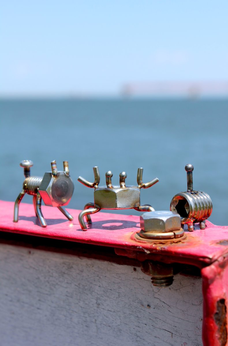 ハタノ＠町工場🔩3/2-3/27スモールワールズTOKYO tweet media