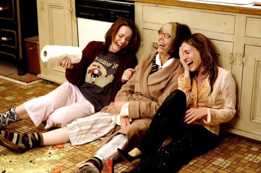 rachel mcadams’ tribute to diane keaton is tearing me up :(